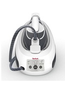  TEFAL Ironing System | SV8020E1 | 2200 W | 1.8 L | 6.6 bar | Vertical steam function | Calc-clean function | Grey/White Hover