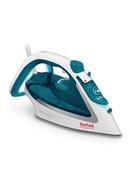  TEFAL | FV5718 | Steam iron | 2500 W | Water tank capacity 270 ml | Continuous steam 45 g/min | Steam boost performance 195 g/min | Blue/ white
