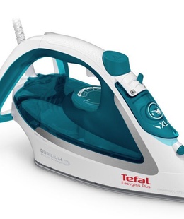  TEFAL | FV5718 | Steam iron | 2500 W | Water tank capacity 270 ml | Continuous steam 45 g/min | Steam boost performance 195 g/min | Blue/ white  Hover
