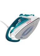  TEFAL | FV5718 | Steam iron | 2500 W | Water tank capacity 270 ml | Continuous steam 45 g/min | Steam boost performance 195 g/min | Blue/ white Hover