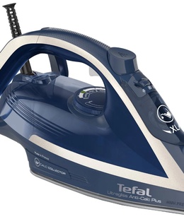  TEFAL | Steam Iron | FV6830E0 | Steam Iron | 2800 W | Water tank capacity 270 ml | Continuous steam 50 g/min | Silver/Blue  Hover