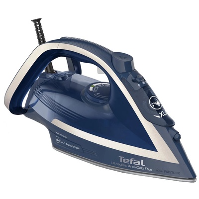  TEFAL | Steam Iron | FV6830E0 | Steam Iron | 2800 W | Water tank capacity 270 ml | Continuous steam 50 g/min | Silver/Blue