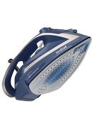  TEFAL | Steam Iron | FV6830E0 | Steam Iron | 2800 W | Water tank capacity 270 ml | Continuous steam 50 g/min | Silver/Blue Hover