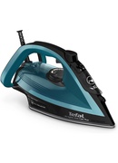  TEFAL | FV6832E0 | Steam Iron | 2800 W | Water tank capacity 270 ml | Continuous steam 50 g/min | Steam boost performance 260 g/min | Black/Blue