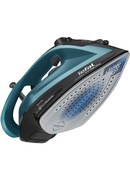  TEFAL | FV6832E0 | Steam Iron | 2800 W | Water tank capacity 270 ml | Continuous steam 50 g/min | Steam boost performance 260 g/min | Black/Blue Hover