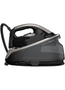  TEFAL Steam Station | SV6140 Express Easy | 2200 W | 1.7 L | 6 bar | Auto power off | Vertical steam function | Calc-clean function | Black/Steel Grey