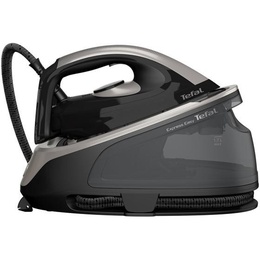  TEFAL Steam Station | SV6140 Express Easy | 2200 W | 1.7 L | 6 bar | Auto power off | Vertical steam function | Calc-clean function | Black/Steel Grey