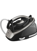  TEFAL Steam Station | SV6140 Express Easy | 2200 W | 1.7 L | 6 bar | Auto power off | Vertical steam function | Calc-clean function | Black/Steel Grey Hover