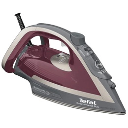  TEFAL | FV6870E0 | Steam Iron | 2800 W | Water tank capacity 270 ml | Continuous steam 40 g/min | Red/Grey