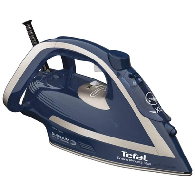  TEFAL | FV6872E0 | Steam Iron | 2800 W | Water tank capacity 270 ml | Continuous steam 40 g/min | Blue/Silver