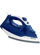  TEFAL | FV2838E0 | Steam Iron | 2400 W | Water tank capacity 270 ml | Continuous steam 40 g/min | Blue/White