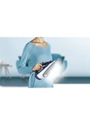  TEFAL | FV2838E0 | Steam Iron | 2400 W | Water tank capacity 270 ml | Continuous steam 40 g/min | Blue/White Hover