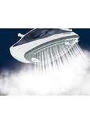  TEFAL | FV2837E0 | Steam Iron | 2400 W | Water tank capacity 150 ml | Continuous steam 35 g/min | Blue/White Hover