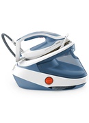  TEFAL | Steam Station Pro Express | GV9710E0 | 3000 W | 1.2 L | 7.6 bar | Auto power off | Vertical steam function | Calc-clean function | White/Blue