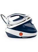 TEFAL | Steam Station Pro Express | GV9712E0 | 3000 W | 1.2 L | 7.7 bar | Auto power off | Vertical steam function | Calc-clean function | White/Blue