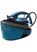  TEFAL Ironing System | SV8151 Express Vision | 2800 W | 1.8 L | 7 bar | Auto power off | Vertical steam function | Calc-clean function | Blue/Black