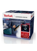  TEFAL Ironing System | SV8151 Express Vision | 2800 W | 1.8 L | 7 bar | Auto power off | Vertical steam function | Calc-clean function | Blue/Black Hover