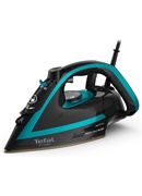  TEFAL | Iron | FV8066E0 | Steam Iron | 3000 W | Water tank capacity 270 ml | Continuous steam 50 g/min | Steam boost performance 280 g/min | Black/Blue