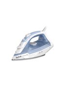  TEFAL Steam Iron | FV2C41E0 Virtuo | Steam Iron | 2000 W | Water tank capacity 240 ml | Continuous steam 27 g/min | Steam boost performance 120 g/min | Blue/White
