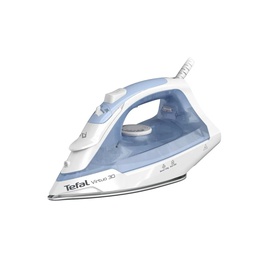  TEFAL Steam Iron | FV2C41E0 Virtuo | Steam Iron | 2000 W | Water tank capacity 240 ml | Continuous steam 27 g/min | Steam boost performance 120 g/min | Blue/White