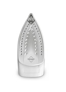 TEFAL Steam Iron | FV2C41E0 Virtuo | Steam Iron | 2000 W | Water tank capacity 240 ml | Continuous steam 27 g/min | Steam boost performance 120 g/min | Blue/White Hover