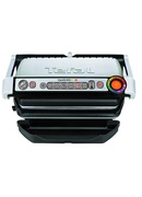  TEFAL | OptiGrill+ + Waffle plate set | GC716D12 | Electric Grill | 2000 W | Silver