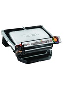  TEFAL | OptiGrill+ + Waffle plate set | GC716D12 | Electric Grill | 2000 W | Silver Hover