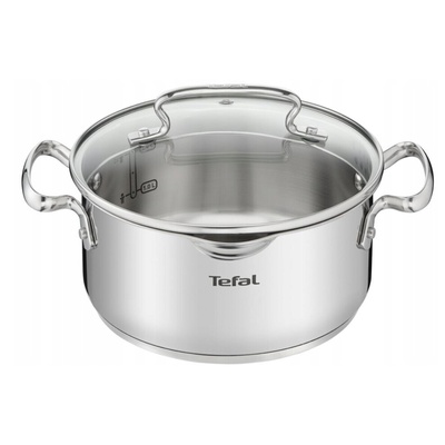  TEFAL | G7194455 Duetto+ | 2.9 L | 20 cm | Stainless steel | Lid included