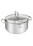  TEFAL | G7194455 Duetto+ | 2.9 L | 20 cm | Stainless steel | Lid included Hover