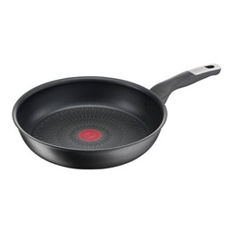 Panna TEFAL | Pan | G2550572 Unlimited | Frying | Diameter 26 cm | Suitable for induction hob | Fixed handle | Black - Noir