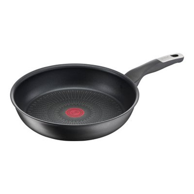 Panna TEFAL | Pan | G2550572 Unlimited | Frying | Diameter 26 cm | Suitable for induction hob | Fixed handle | Black - Noir
