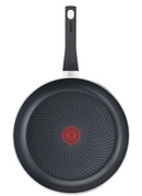 Panna TEFAL Start&Cook Pan | C2720453 | Frying | Diameter 24 cm | Suitable for induction hob | Fixed handle | Black