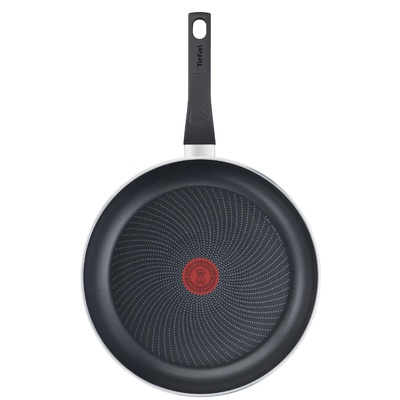 Panna TEFAL Start&Cook Pan | C2720453 | Frying | Diameter 24 cm | Suitable for induction hob | Fixed handle | Black