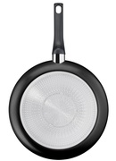Panna TEFAL Start&Cook Pan | C2720453 | Frying | Diameter 24 cm | Suitable for induction hob | Fixed handle | Black Hover