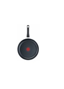 Panna TEFAL | Frying Pan | C2720553 Start&Cook | Frying | Diameter 26 cm | Suitable for induction hob | Fixed handle | Black Hover