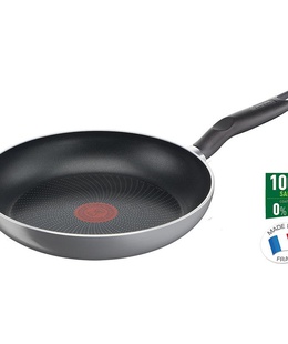 Panna TEFAL Super Start Pan | C2730653 | Frying | Diameter 28 cm | Suitable for induction hob | Fixed handle | Black  Hover