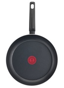 Panna TEFAL | Simple Cook Set of 3 | B5569153 | Frying | Diameter 20 / 24 / 28 cm | Not suitable for induction hob | Fixed handle Hover