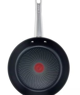 Panna TEFAL | Cook Eat Pan | B9220404 | Frying | Diameter 24 cm | Suitable for induction hob | Fixed handle | Stainless Steel  Hover