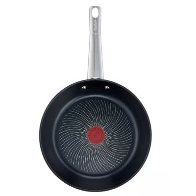 Panna TEFAL | Cook Eat Pan | B9220404 | Frying | Diameter 24 cm | Suitable for induction hob | Fixed handle | Stainless Steel