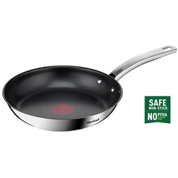 Panna TEFAL Frying Pan | B8170444 Intuition | Frying | Diameter 24 cm | Suitable for induction hob | Fixed handle | Black
