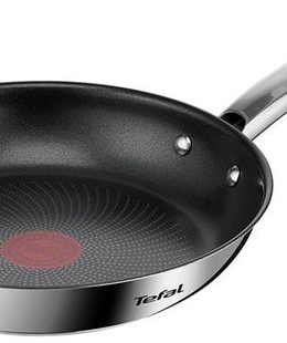 Panna TEFAL Frying Pan | B8170444 Intuition | Frying | Diameter 24 cm | Suitable for induction hob | Fixed handle | Black  Hover