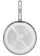 Panna TEFAL Frying Pan | B8170444 Intuition | Frying | Diameter 24 cm | Suitable for induction hob | Fixed handle | Black Hover