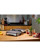  TEFAL | Optigrill 2in1 Electric Grill | GC772D30 | Electric Grill | 2100 W | Inox Hover