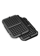  TEFAL OptiGrill Snack and baking accessory | XA730810 | Number of pastry 1 | Waffle | Black
