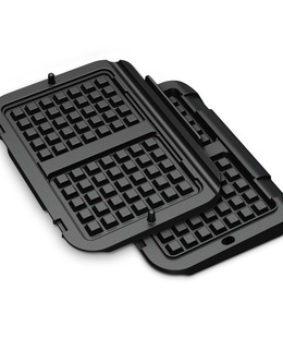  TEFAL OptiGrill Snack and baking accessory | XA730810 | Number of pastry 1 | Waffle | Black  Hover