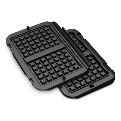  TEFAL OptiGrill Snack and baking accessory | XA730810 | Number of pastry 1 | Waffle | Black