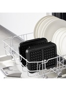  TEFAL OptiGrill Snack and baking accessory | XA730810 | Number of pastry 1 | Waffle | Black Hover