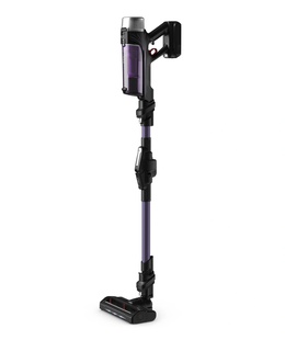  TEFAL Vacuum Cleaner | TY2039WO X-force Flex | Cordless operating | 250 W | Black/Purple  Hover