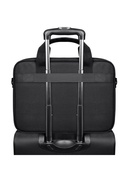  PORT DESIGNS | 105064 | HANOI II CLAMSHELL | Fits up to size 15.6  | Messenger - Briefcase | Black | Shoulder strap
