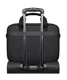  PORT DESIGNS | 105064 | HANOI II CLAMSHELL | Fits up to size 15.6  | Messenger - Briefcase | Black | Shoulder strap  Hover